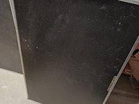 Markt tafel zwart 100x60 - afbeelding 5 van  5