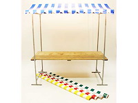 Markt verkoopkraam (10x) - afbeelding 1 van  6