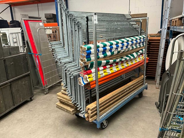 Markt verkoopkraam (10x) - afbeelding 2 van  6