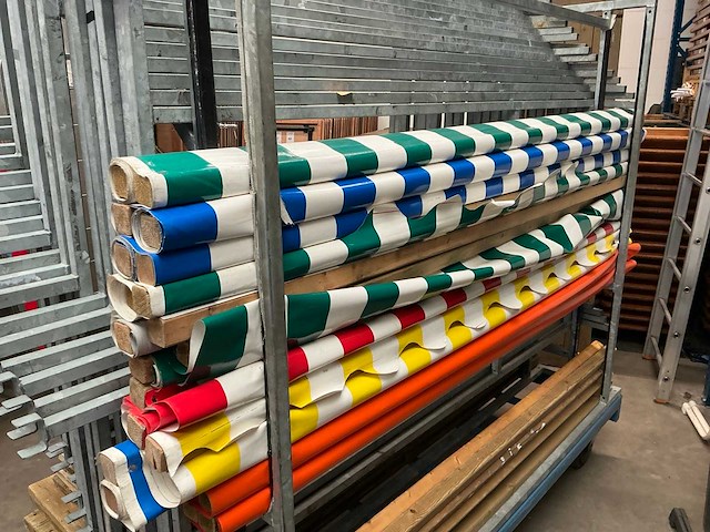 Markt verkoopkraam (10x) - afbeelding 3 van  6