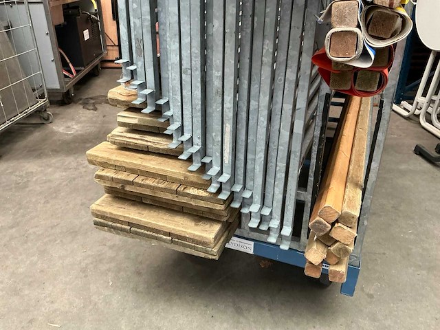 Markt verkoopkraam (10x) - afbeelding 4 van  6