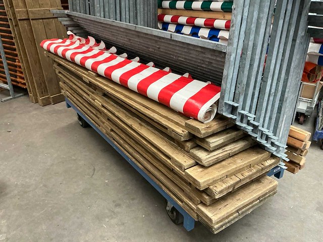 Markt verkoopkraam (10x) - afbeelding 5 van  6