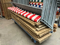 Markt verkoopkraam (10x) - afbeelding 5 van  6