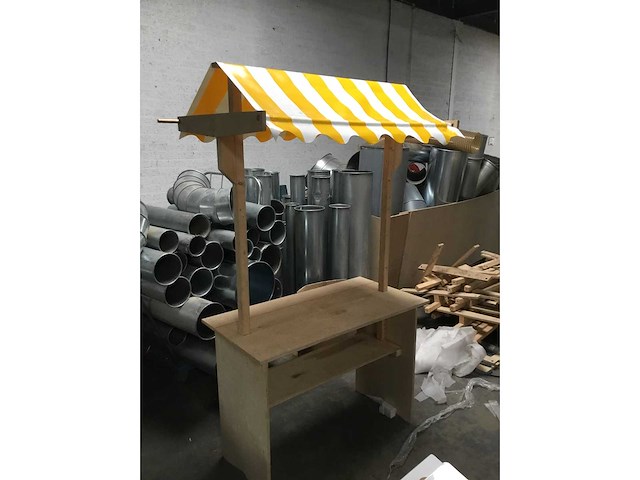 Marktkraam (13x) - afbeelding 5 van  5
