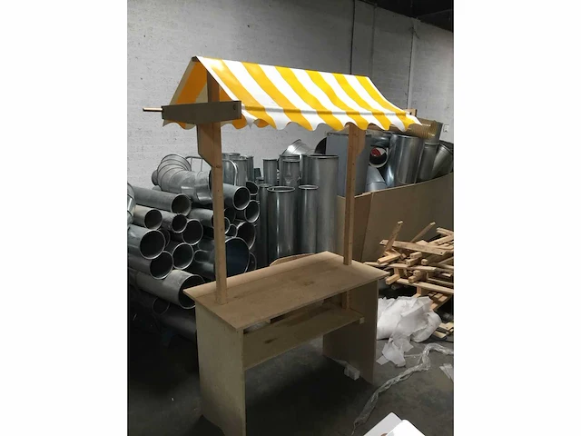 Marktkraam (13x) - afbeelding 2 van  5