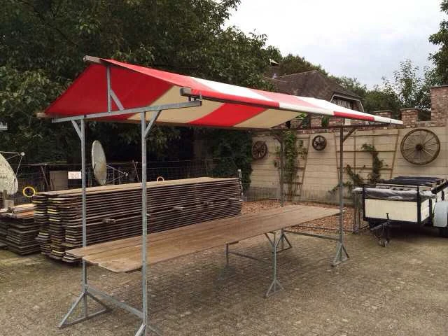 Marktkraam (15x) - afbeelding 1 van  8