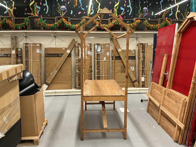 Marktkraam (2x) - afbeelding 3 van  4