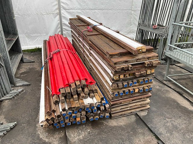 Marktkraam 3 meter (12x) - afbeelding 5 van  7