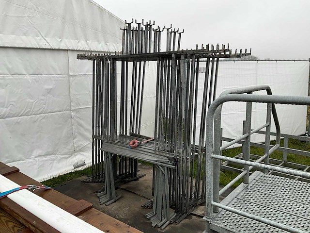 Marktkraam 3 meter (12x) - afbeelding 6 van  7