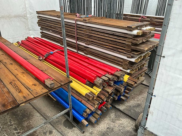 Marktkraam 3 meter (16x) - afbeelding 5 van  7