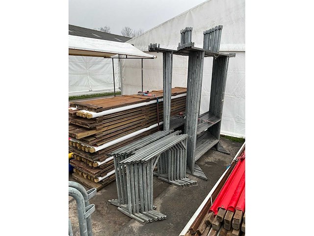 Marktkraam 3 meter (16x) - afbeelding 6 van  7