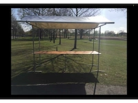 Marktkraam 3 meter (5x) - afbeelding 2 van  5