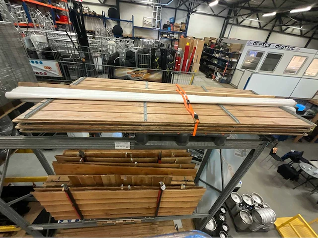 Marktkraam 3 meter (5x) - afbeelding 3 van  5