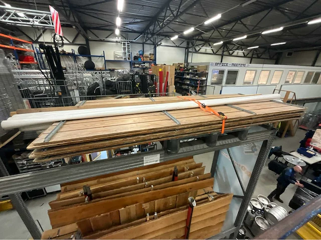 Marktkraam 3 meter (5x) - afbeelding 4 van  5