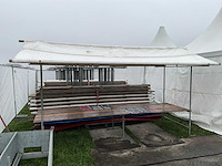 Marktkraam 4 meter (16x) - afbeelding 2 van  6