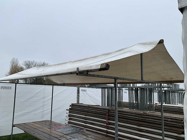Marktkraam 4 meter (16x) - afbeelding 6 van  6