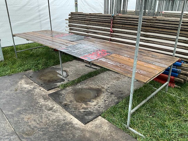 Marktkraam 4 meter (16x) - afbeelding 3 van  6