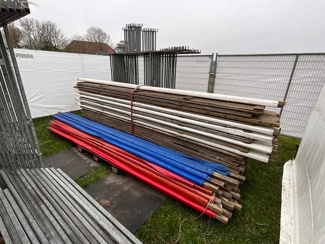 Marktkraam 4 meter (16x) - afbeelding 4 van  6