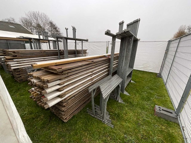 Marktkraam 4 meter (16x) - afbeelding 5 van  6