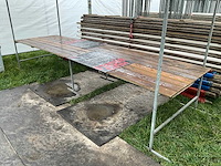 Marktkraam 4 meter (16x) - afbeelding 4 van  6