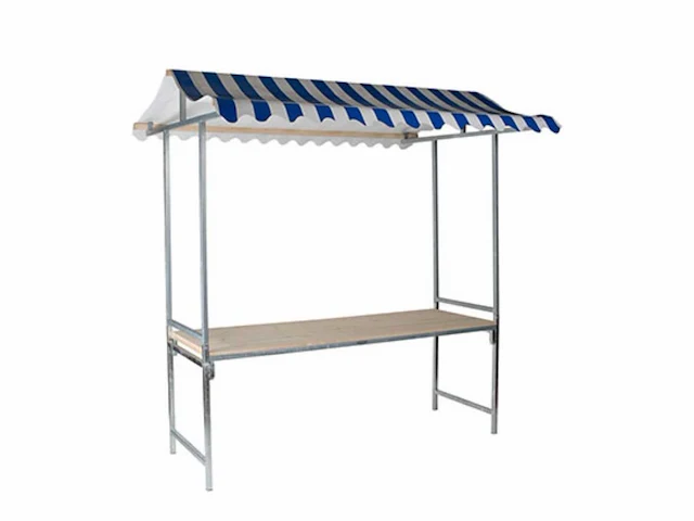 Marktkraam / partykraam (3x) - afbeelding 1 van  4