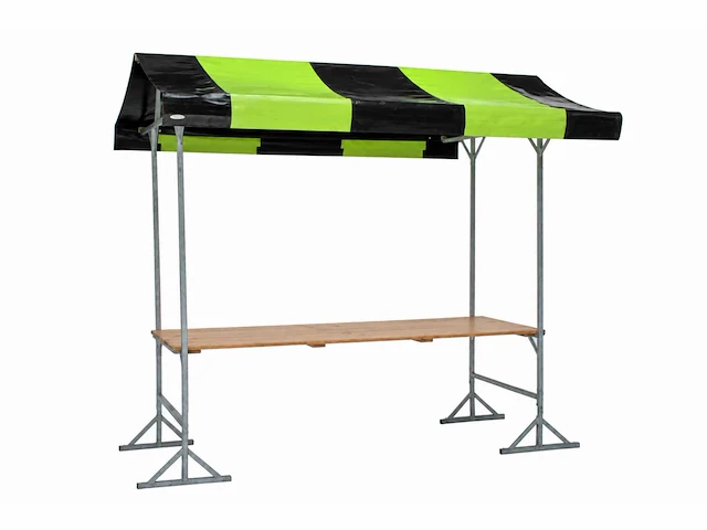 Marktkraam / partykraam (5x) - afbeelding 1 van  3