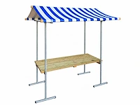 Marktkraam / partykraam (7x)