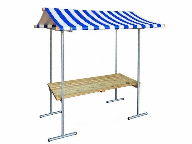 Marktkraam / partykraam (7x) - afbeelding 1 van  4