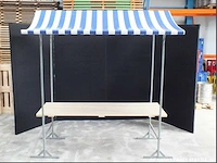 Marktkraam / partykraam (7x) - afbeelding 2 van  4
