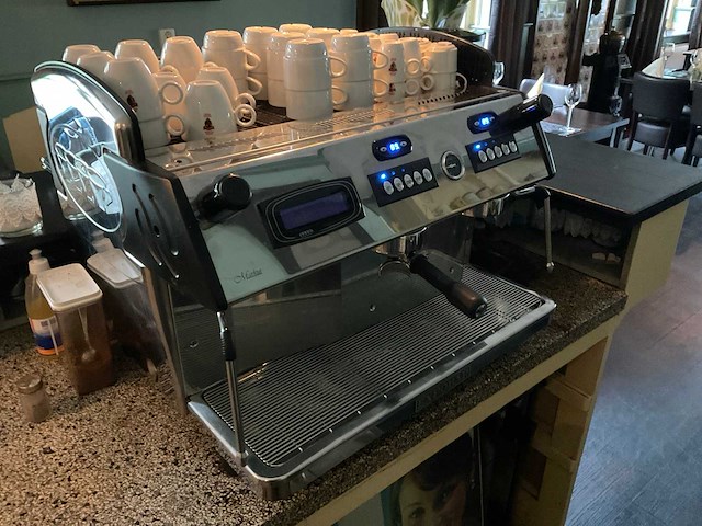 Markus espressomachine - afbeelding 1 van  4