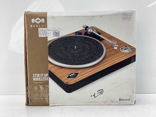 Marley - stir it up bt - cd- & platenspeler - afbeelding 1 van  3