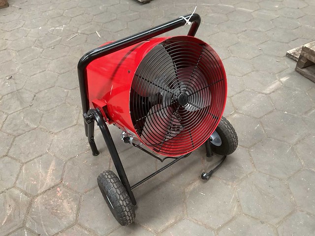 Marley dh1521d hetelucht blower - afbeelding 1 van  7