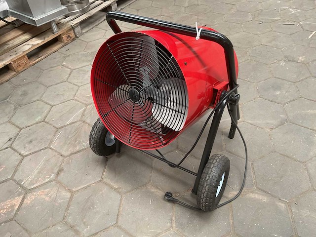 Marley dh1521d hetelucht blower - afbeelding 2 van  7