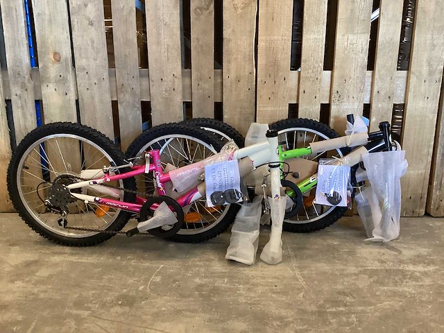 Marlin - 20” x 9,5” - children's bikes (2x) - afbeelding 1 van  7