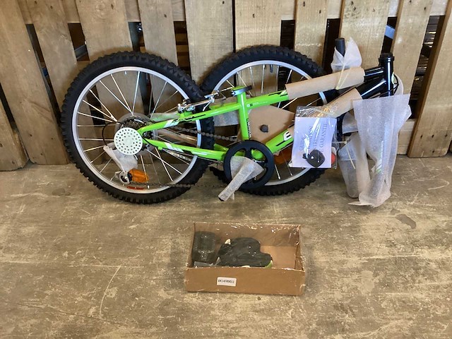 Marlin - 20” x 9,5” - children's bikes (2x) - afbeelding 3 van  7