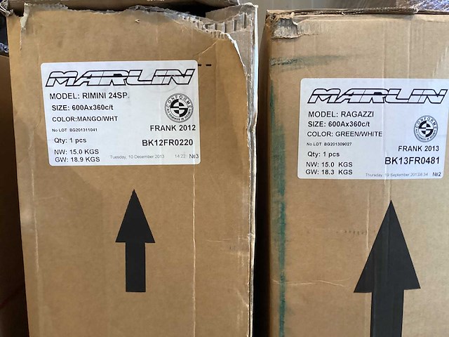 Marlin - 600a x 360c/t - herenfiets (2x) - afbeelding 2 van  7