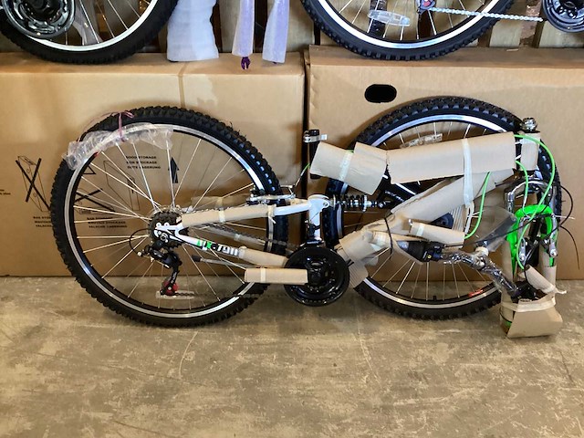 Marlin & abrar - 26” - men's bicycles (3x) - afbeelding 4 van  6