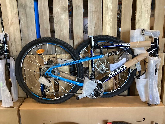 Marlin & allcarter - 26” x 19” - herenfiets (4x) - afbeelding 3 van  6