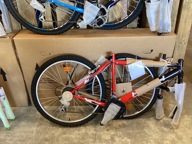 Marlin & allcarter - 26” x 19” - herenfiets (4x) - afbeelding 4 van  6