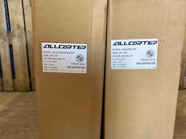 Marlin & allcarter - 26” x 19” - herenfiets (4x) - afbeelding 6 van  6
