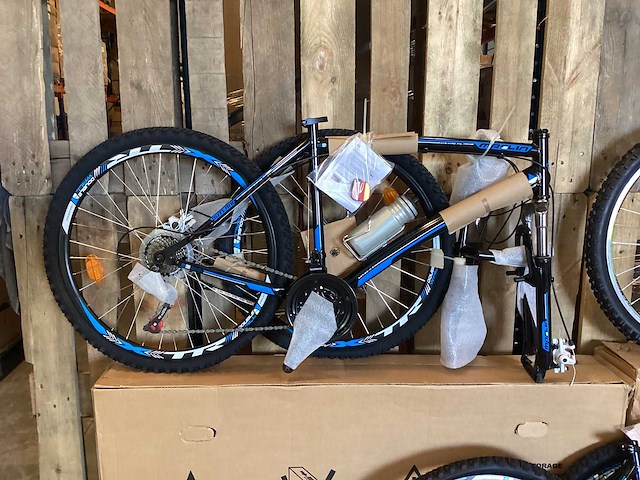 Marlin & mahin - 26” x19” - herenfiets (3x) - afbeelding 2 van  6