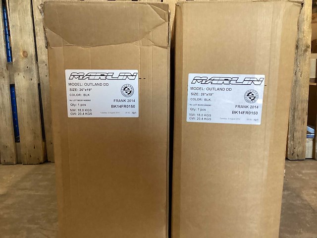 Marlin & mahin - 26” x19” - herenfiets (3x) - afbeelding 5 van  6