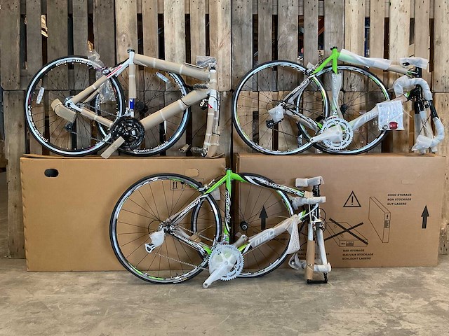 Marlin & team 200 - 700 x 560mm - herenfiets (3x) - afbeelding 1 van  6