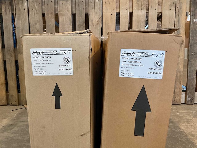 Marlin & team 200 - 700 x 560mm - herenfiets (3x) - afbeelding 6 van  6