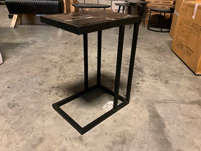 Marlon bijzettafel (4x) - afbeelding 4 van  10