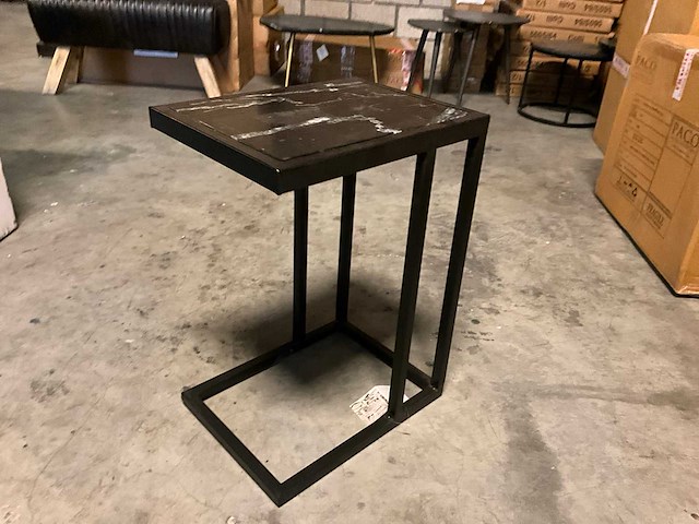 Marlon bijzettafel (4x) - afbeelding 5 van  10