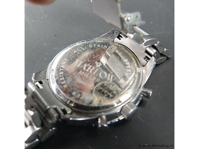 Marlow miller chronograaf horloge - afbeelding 3 van  5