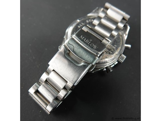 Marlow miller chronograaf horloge - afbeelding 5 van  5