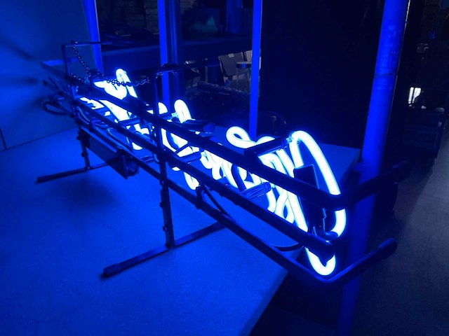 Marlyn monroe glas neon - afbeelding 1 van  1