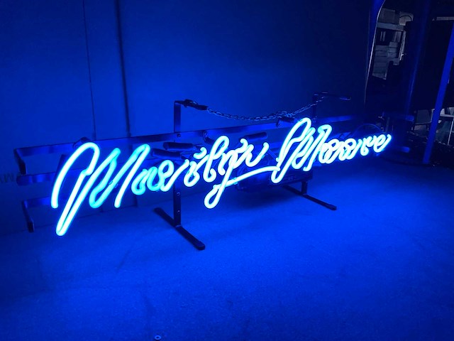 Marlyn monroe glas neon - afbeelding 1 van  1